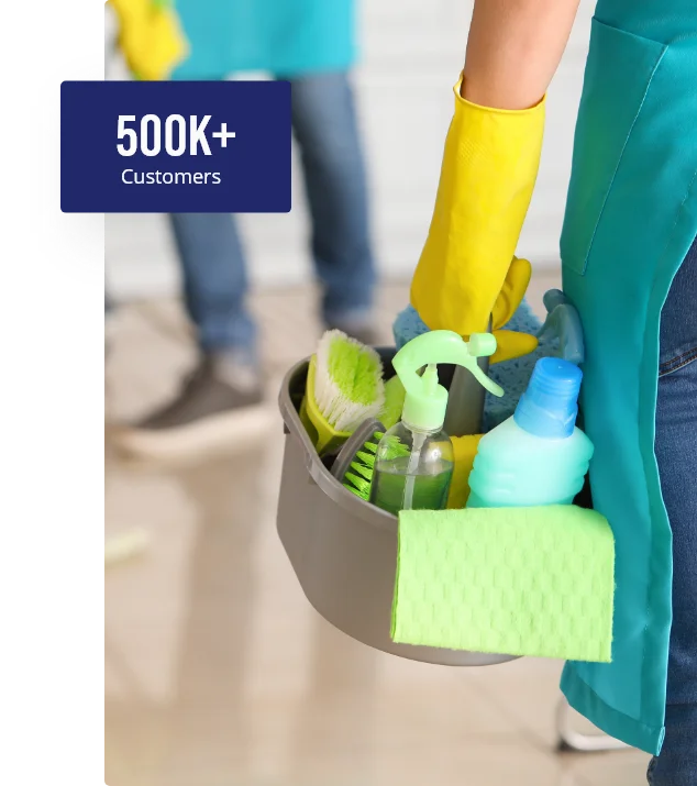 our team home cleaning