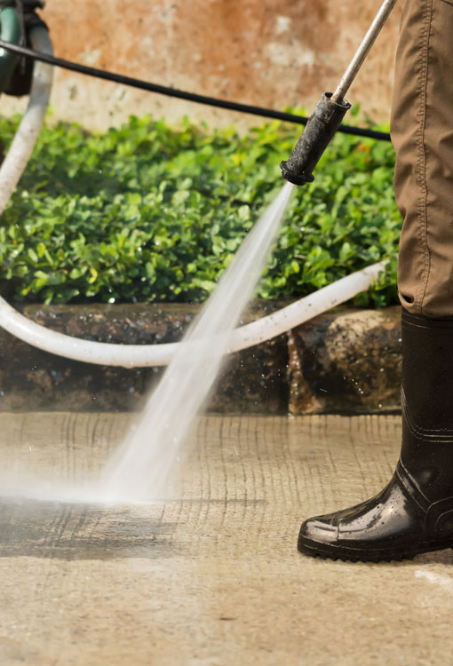 High Pressure Washing London