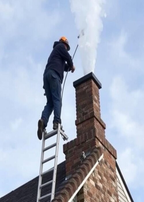 chimney cleaning